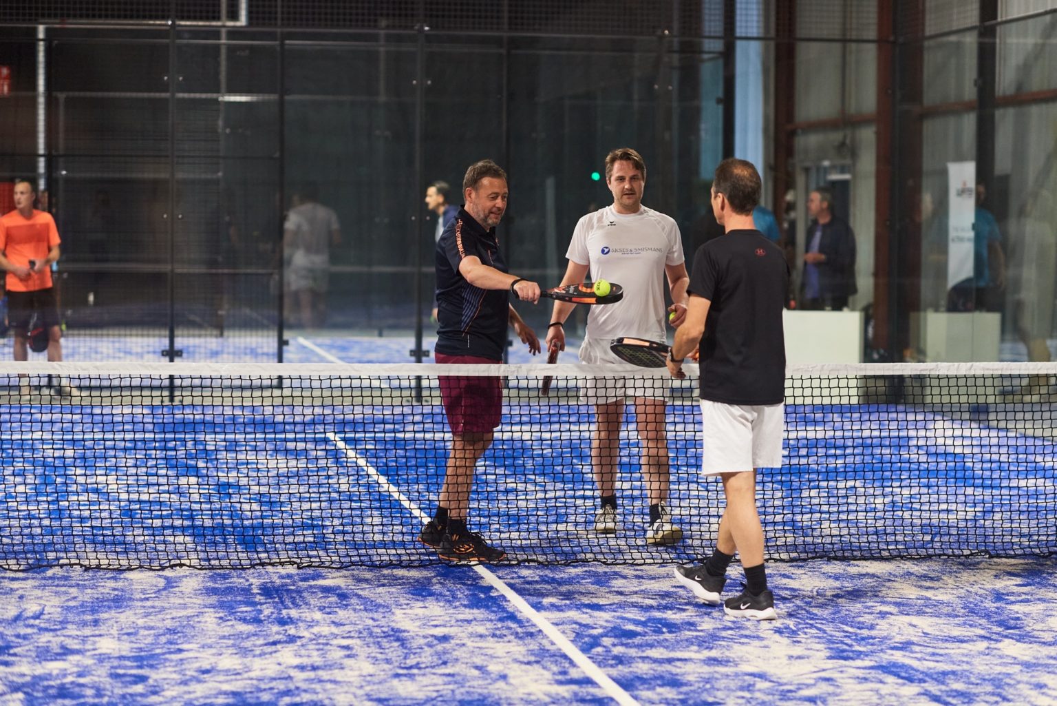 Accueil Padel Park 37 Centre sportif de Padel